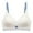 White, variant on Penkiiy Women Bras Women's Bra Wire Free Underwear OnePiece Bra Everyday Underwear Bras Black Bras