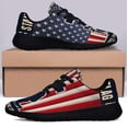 thumbnail image 3 of Stnd For The Kneel For The Cross Veteran Shoes Sneakers Black Size 5, 3 of 7