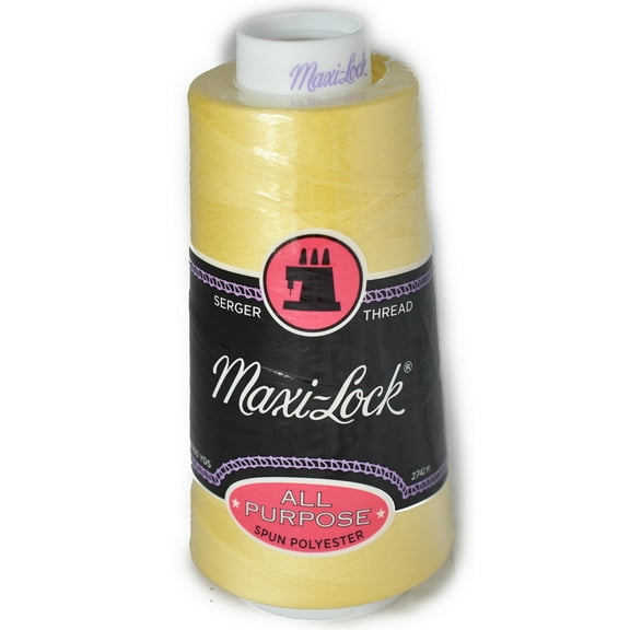 Maxi Lock All Purpose Thread Sunlight 3000 YD Cone MLT-071