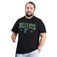 thumbnail image 2 of Men's G-III Sports by Carl Banks  Black St. Louis Blues Adaptive Classic Team Graphic T-Shirt, 2 of 6