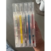 Vanity Slabs 240-Point Clear Wax Pack Display Slab for Packs Up to 5 Cards Thick, 1 Count