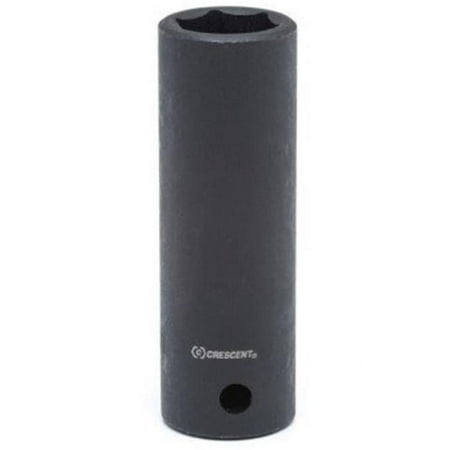 UPC: 0037103322197 | Apex Tool Group CIMS34N 0.5 in. Drive 19 mm 6 Point Deep Impact Sockets  Black oxide