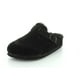 thumbnail image 1 of Zueco Birkenstock Boston de piel de gamuza negra 38, 1 of 5