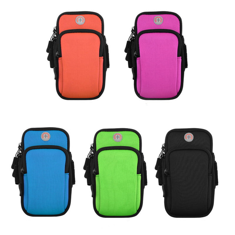 Sports Armband Running Jogging Gym Arm Band Pouch Holder Bag Case For Cell Phone 