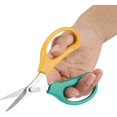 thumbnail image 4 of Convenient size scissors, steel cutting scissors, stainless steel perfect tool, 4 of 5