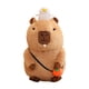 thumbnail image 3 of Peluche de carpincho suave con sonido y burbujas de soplado coleccionable realista para 40cm, 3 of 9