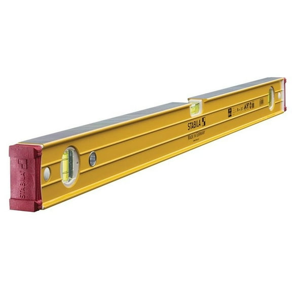 Stabila 96-2 Double Plumb Ribbed Box Section Level