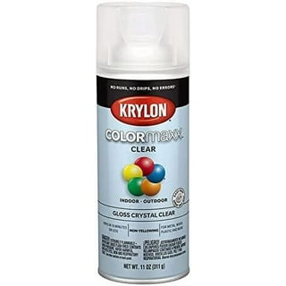 Krylon 1303 Crystal Clear Acrylic Coating Aerosol Spray 11oz for sale  online
