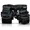 Black, variant on Leather Tool Belt with Tool Pouch, Durable Multi-Pocket Tool Storage for Hand Tools, Nails, Screws & Accessories, Adjustable Waist Belt