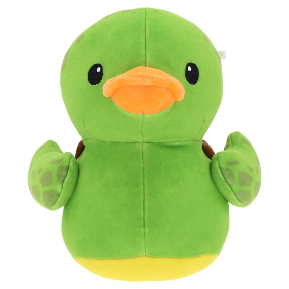 Small Turtle Duck Plush, Green, Summer by Way To Celebrate