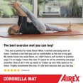 thumbnail image 3 of AIREX Coronella Premium Exercise Mat Fitness for Yoga, Physical Therapy, Rehabilitation, Balance & Stability Exercises, Pilates, Aerobics, 3 of 7
