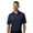 Classic-Navy, variant on CORE365 Men's Nova Performance Pique Polo T-Shirt, 100% Polyester Casual Plain Polo Shirt (White, S)