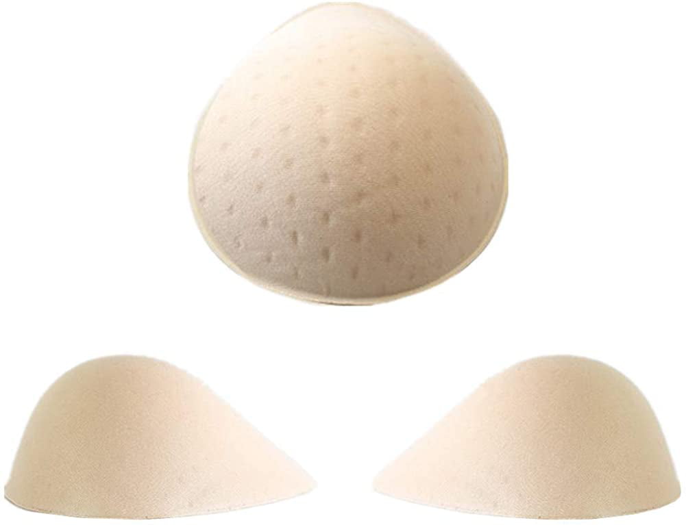 1 Pair Cotton Breast Forms Light Ventilation Sponge Boobs for Women Mastectomy Breast Cancer Support by Ninery Ave 