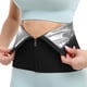 thumbnail image 4 of Entrenador de cintura Salvador ropa moldeadora envolvente corsé ceñidor Plata XXL 3XL, 4 of 10