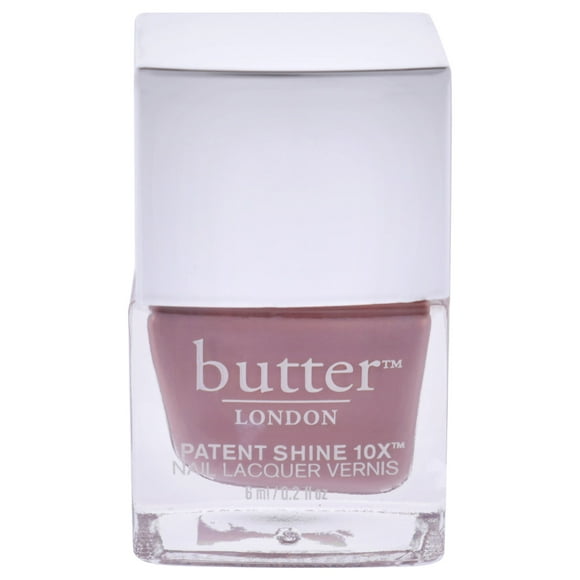 Patent Shine 10X Vernis à Ongles - Mums The Word par Butter London pour Femmes - Vernis à Ongles 0,2 oz