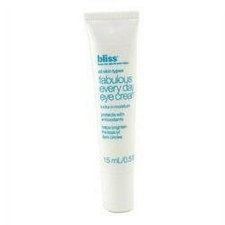 Bliss Fabulous Every Day Eye Cream, 0.5 Fl Oz