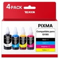 thumbnail image 1 of Botella de Tinta TECKKIN Reemplazo Compatible para Canon PIXMA G1100 G1110 G2100 G3100 G3102 G3110 G, 1 of 6