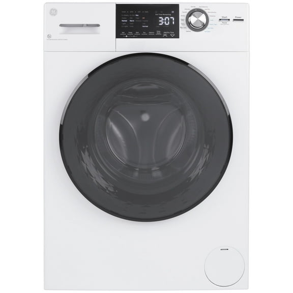 GE APPLIANCES GFQ14ESSNWW combination washer electric dryer