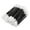 Black, variant on AAwipes Double-Tipped Cleaning Swabs 2.9" (200pcs Black 3.2 mm Head, 73 mm Length), Foam Cleaning Swabs with Spiral Shape for Tiny Tight Space of PCB Board, Printer, Inkjet (D7230BLK)