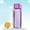 Purple, variant on 500ml Sports Water Cup, Plastic Portable Tea Infuser Bottle, Leakproof Travel Water Bottle, BPA Free Squeeze Bottle for Outdoor Gym