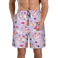 thumbnail image 1 of Fotbe Fashionable Cats Trajes de Baño Estampados para Hombre, Shorts de Verano de Secado Rápido, Ropa de Playa, Bañadores-X-Large, 1 of 6