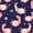 Magenta, variant on Manfei Animal Axolotl Shower Curtain 72Wx72L,Pastel Salamander Bathroom Curtain