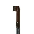 thumbnail image 4 of Kiss New York Professional Long-Lasting Eyebrow, Retractable Eyebrow Pencil, Rich Pigmentation, Coconut Oil Infused, Built-in Brush Brow, Sapes, Define, Fills Brow, Eye Makeup (Brown), 4 of 9