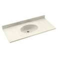 thumbnail image 1 of Swanstone Swanstone Classics 43'' Chesapeake Single Bowl Vanity Top, 1 of 7