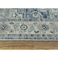 thumbnail image 3 of Dynamic Rugs JN466882500 3 ft. 11 in. x 5 ft. 7 in. Juno 6882 Rectangle Transitional Area Rug - 500 Light Blue & Cream, 3 of 4