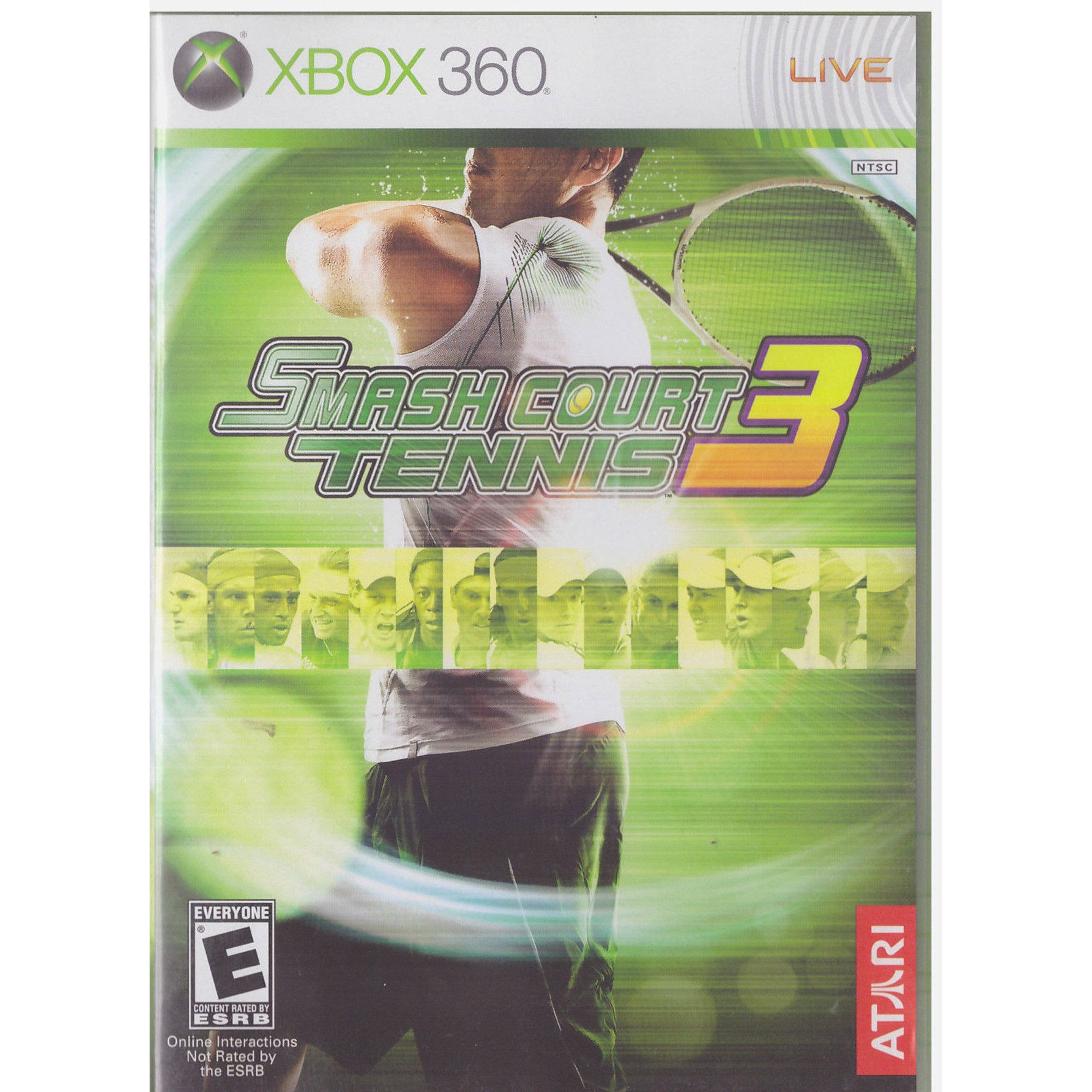 Smash Court Tennis 3 - Tennis Simulation Game For XBOX 360