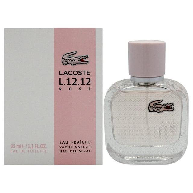 Perfume Lacoste Eau De L.12.12 Rose Eau Fraiche para mujer 90