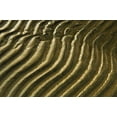 thumbnail image 2 of Grandmaison, Mike 32x23 White Modern Wood Framed Museum Art Print Titled - Canada, Ontario Ripples in sand of Georgian Bay, 2 of 4