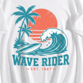 thumbnail image 5 of Men's 100% Cotton Short Sleeve Crewneck Graphic T-Shirt, Soft Breathable Moisture Wicking Casual Basic S-3XL, 5 of 7