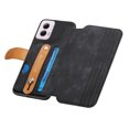 thumbnail image 4 of Compatible with Moto G Power 5G 2024 Wallet Case with RFID Blocking Card Holder,With Wrist Strap Kickstand, PU Leather Flip Case with Magnetic Closure, Shockproof Interior Protective Cover,Black, 4 of 14