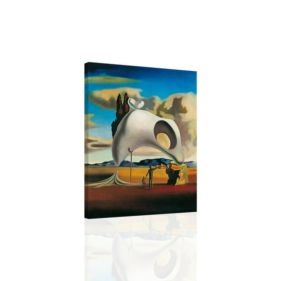 Apparition Of A Face And Fruit-Dish Salvador Dali - Canvas OR Print Wall Art