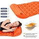 thumbnail image 3 of Colchón inflable ultraligero para acampar impermeable ER con almohada para exteriores, 3 of 5