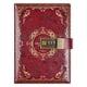 thumbnail image 2 of Fiudx Libreta de Contraseñas Vintage, Diseño de Cierre Seguro, Cubierta de Cuero Premium, Escritura Fluida, Ideal para Diarios y Bocetos, Uso Personal, Tamaño B6, 112 Páginas, 2 of 7