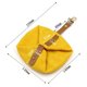 thumbnail image 3 of 1000Ml Folding waterproof canvas Dog Bowl Portable Travel Pet Food  foldable Cat Dog Water Bowl Puppy Feeder Dog Accessories ShopWise Round, 3 of 9