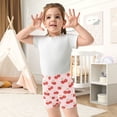 thumbnail image 7 of joogoo Funny Cherry Girls Lined Shorts Bike Dance Bottoms 8Y, 7 of 7