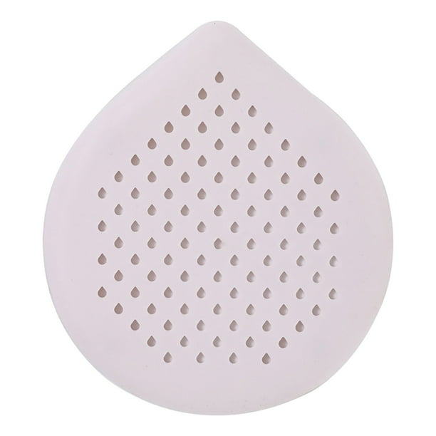 Almohadilla de silicona para colar el desagüe - Reutilizable, atrapa pelos y previene atascos - Filtro para desagüe de baño/cocina