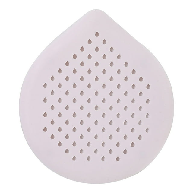 Almohadilla de silicona para colar el desagüe - Reutilizable, atrapa pelos y previene atascos - Filtro para desagüe de baño/cocina