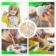 thumbnail image 3 of Miangastore Blank Block For Crafting Children School Activities 20Pcs 1.2In, 3 of 9