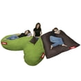 thumbnail image 3 of Puff Cama Queen Size 2 en 1 Baggy Verde Manzana 180 x 150 cm Baggy Puff Baggy 2 Bed Queen Apple 180 x 150 cm, 3 of 4
