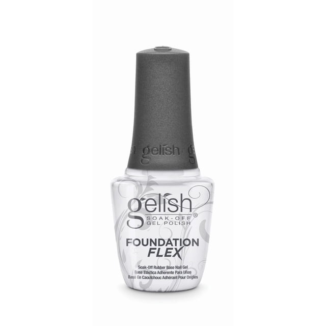 Gel para uñas Gelish Foundation Flex Soak-Off Rubber Base 15 ml