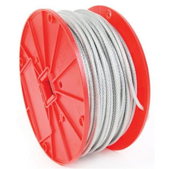 Baron Manufacturing 7232523 0.12 in. x 250 ft. Vinyl Coated Cable