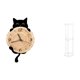 thumbnail image 1 of Reloj de pared ligero y fácil de leer, ideal para la oficina, el dormitorio o el hogar. Incluye una mesita auxiliar pequeña de acrílico transparente,, 1 of 8
