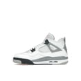 thumbnail image 2 of Jordan Kid's 4 Retro White Cement (2025) Basketball Shoes, from StockX, 2 of 5