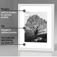 thumbnail image 4 of Americanflat 16x20 Picture Frame in White with 11x14 Mat - Set of 2 Frames - Displays 11x14 " Photos With Mat and 16x20 Without Mat, 4 of 5
