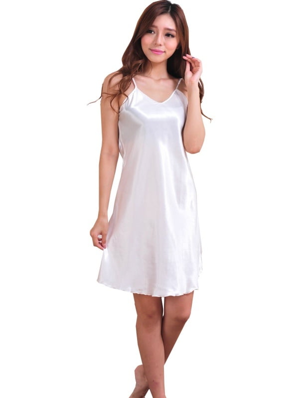 silk babydoll nightwear
