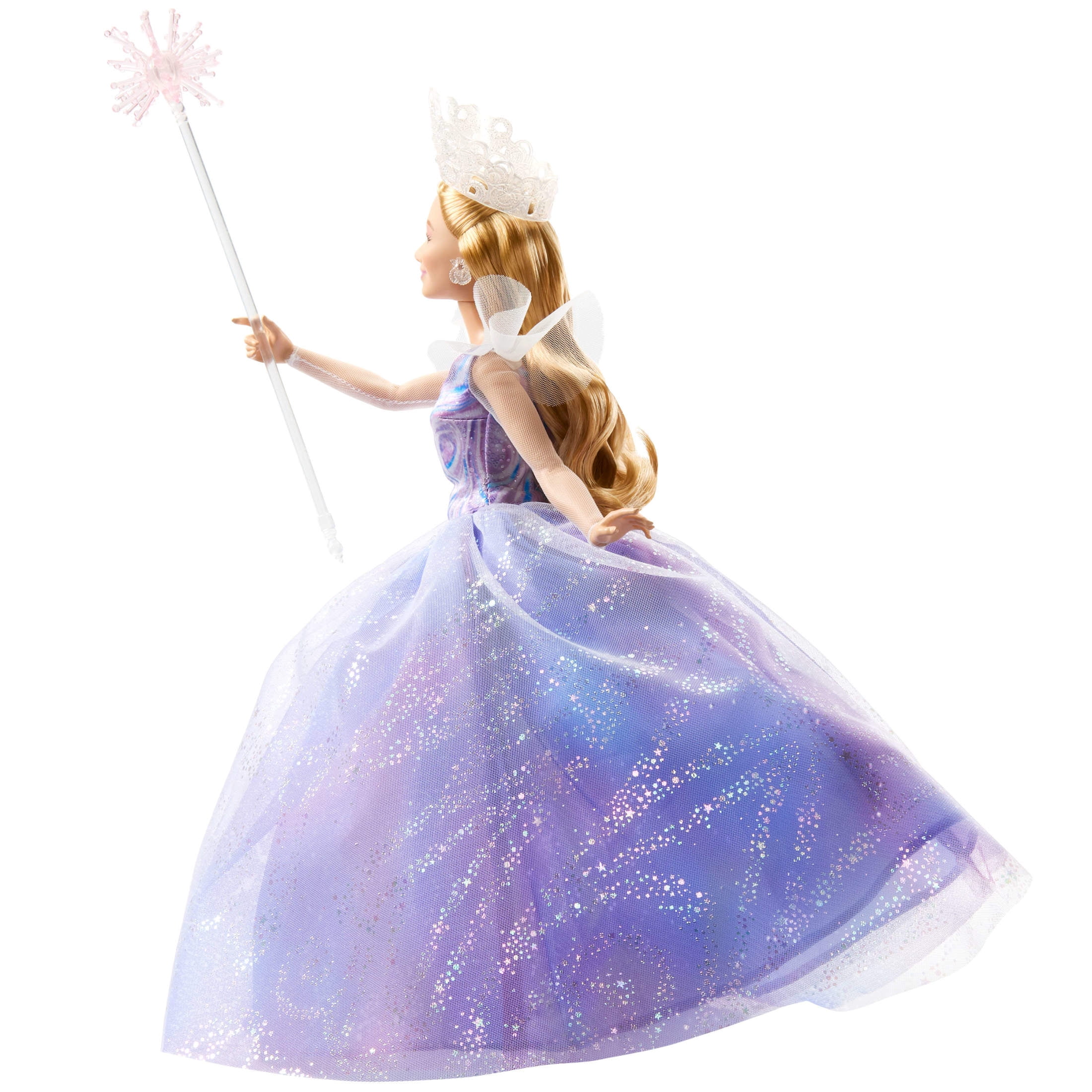 Universal Pictures' Wicked: For Good Deluxe Glinda Doll with Movie-Inspired Outfit & 3 Accessories